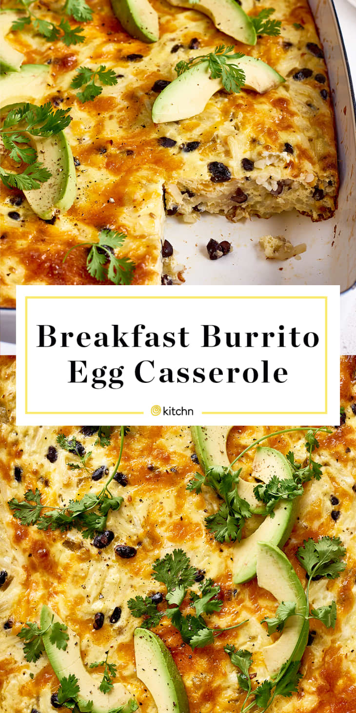 Recipe: Breakfast Burrito Egg Casserole | The Kitchn