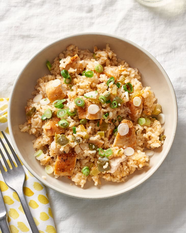 Recipe: One-Pot Creamy Cajun Chicken & Rice | The Kitchn