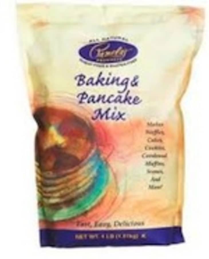 Pamela's gluten free top baking mix