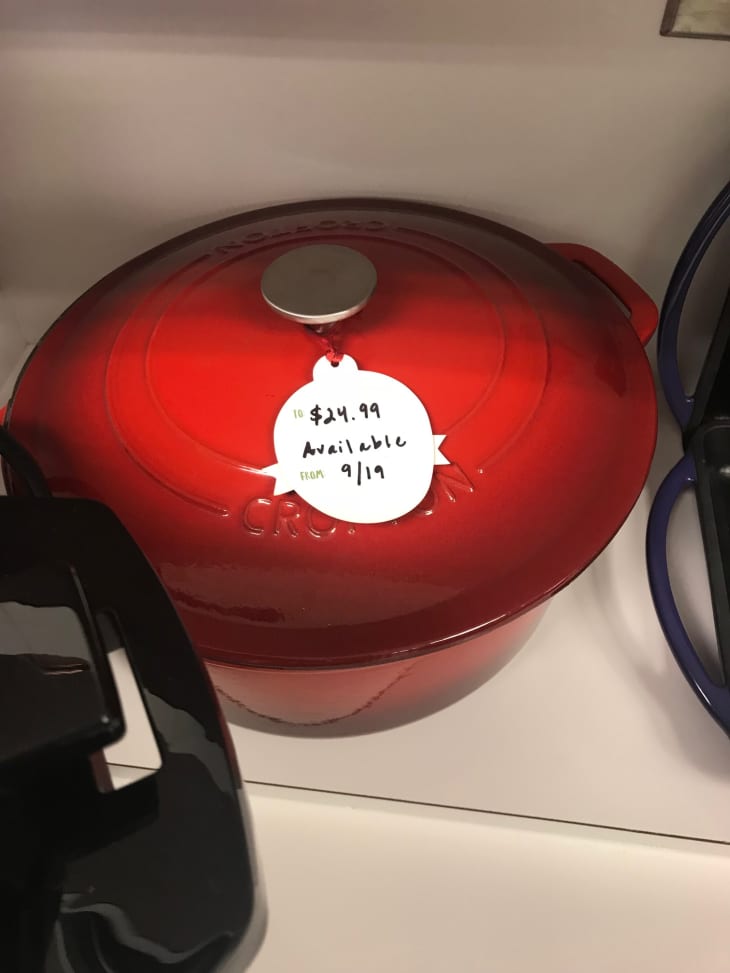 Aldi Instant Pot Dutch Oven Holiday 2018 The Kitchn