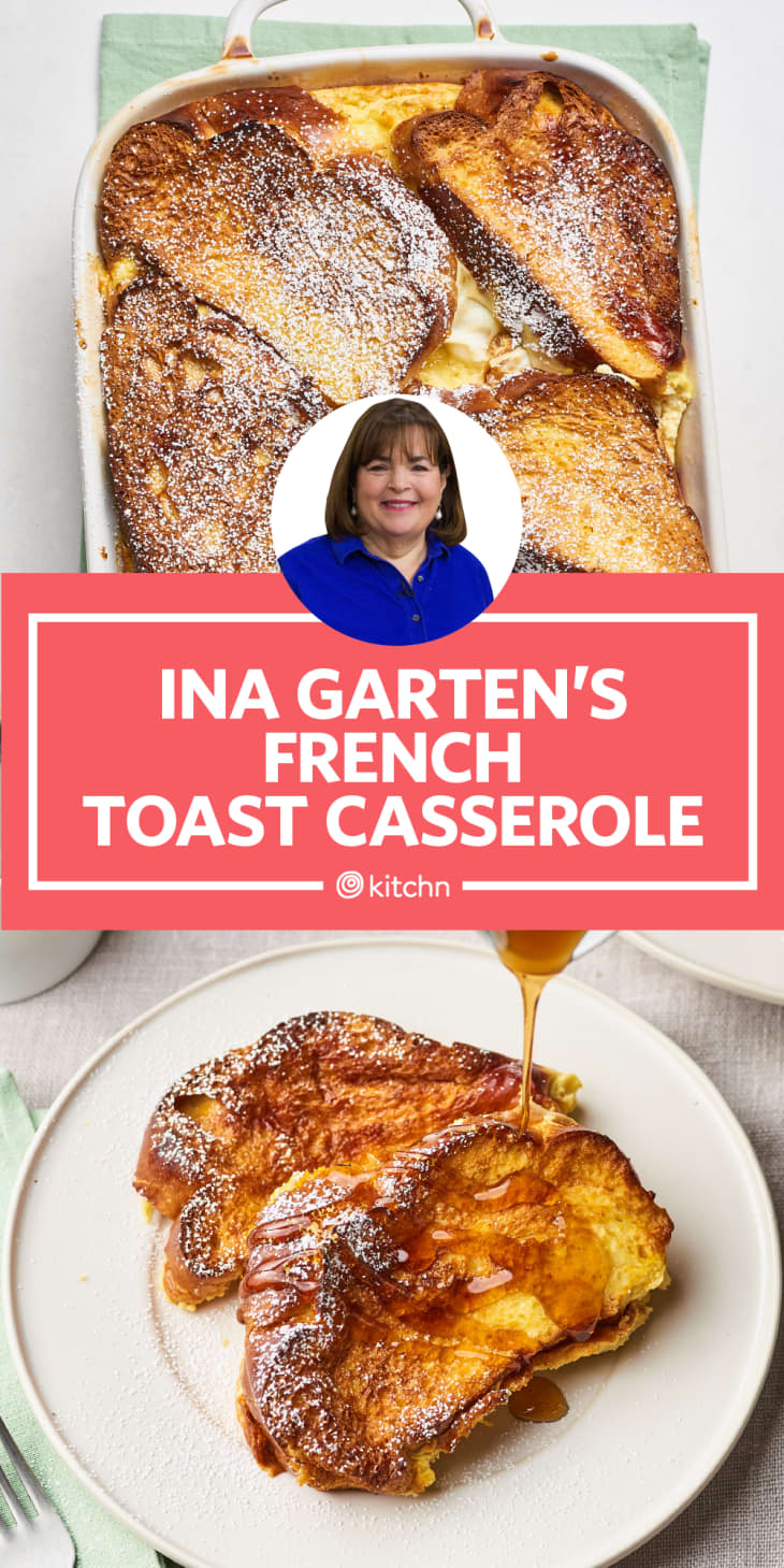 Ina Garten's French Toast Bread Pudding Recipe Review The Kitchn