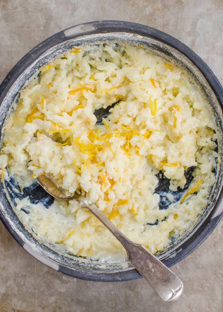 Recipe: Laurie Colwin’s Lemon Rice Pudding | The Kitchn