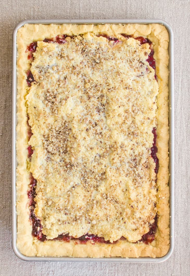 Raspberry Jam Bars Recipe The Kitchn