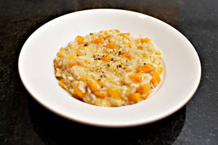 Recipe Recommendation: Risotto with Squash and Sage | The Kitchn