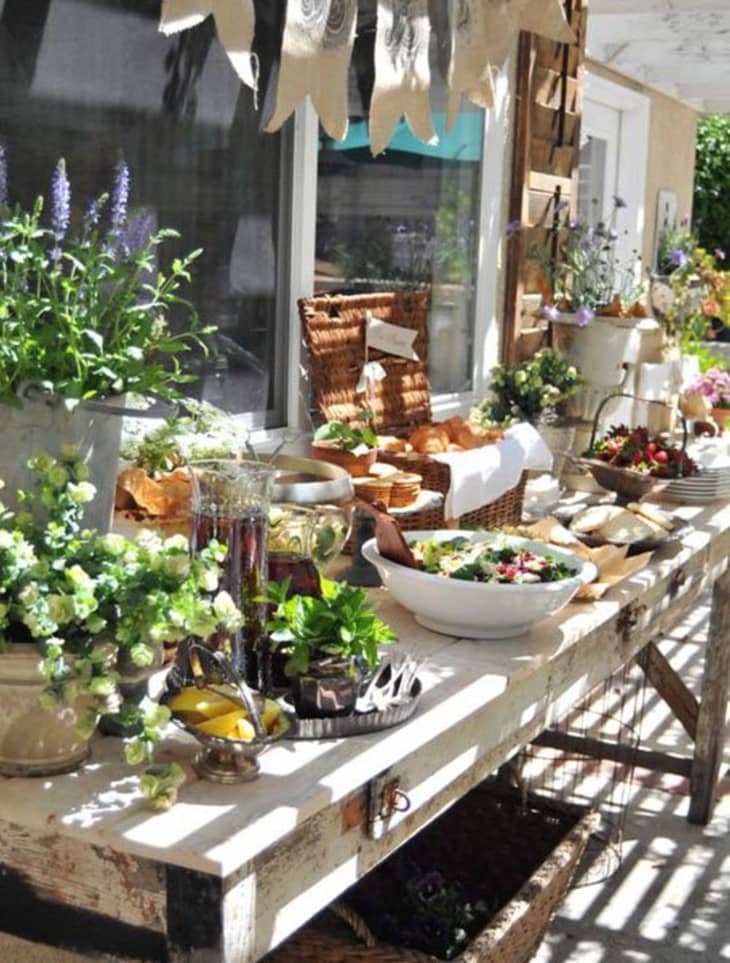 5 Tips for a Dinner Party Buffet at Home | The Kitchn