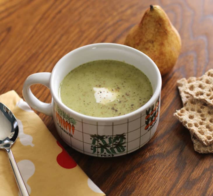 Roasted Broccoli & Cheddar Soup Kitchn