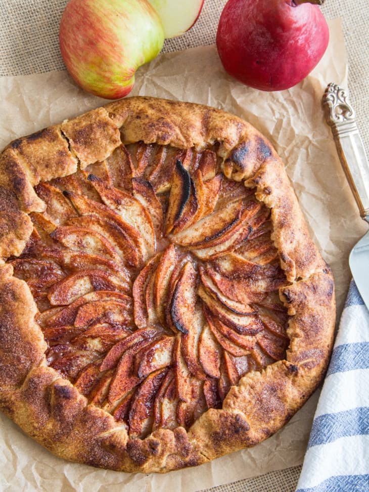 Recipe: Rustic Pear and Apple Galette | The Kitchn