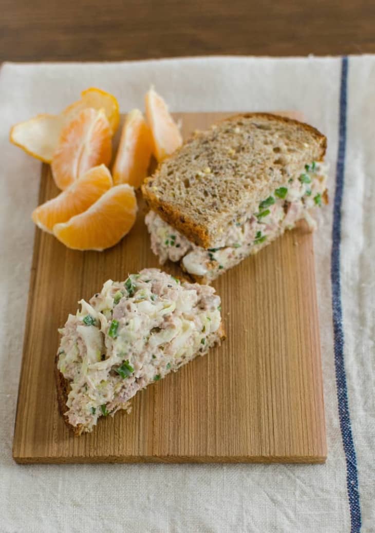 Crisp TunaCabbage Salad The Kitchn