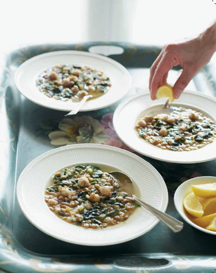 Lebanese Lentil Lemon Soup (Kibbet Raheb) | Kitchn