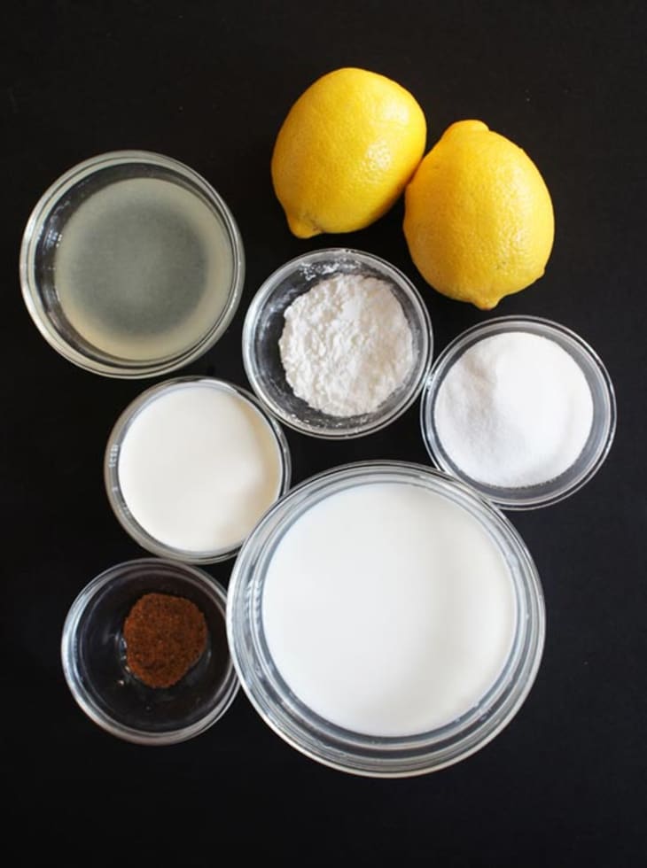 Layered Lemon and Black Tea Pudding | Kitchn