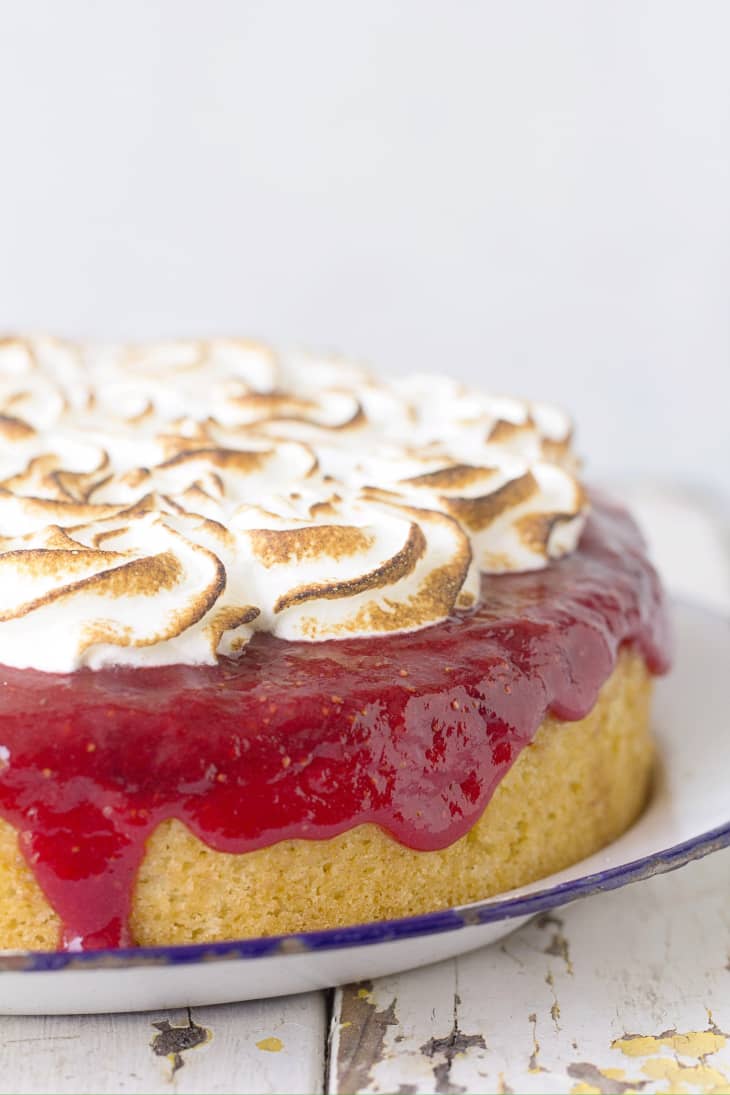 Recipe Strawberry UpsideDown Cake Kitchn
