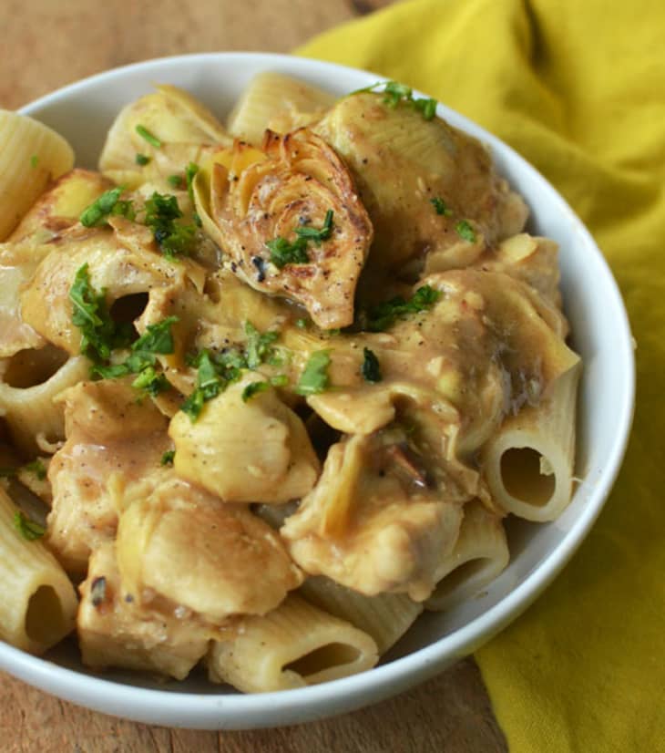 Recipe Chicken & Artichokes in Wine Sauce The Kitchn