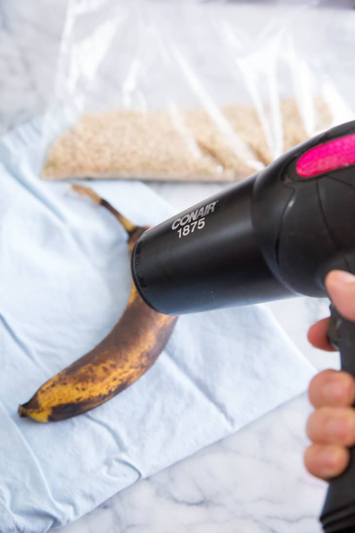 Can You Really Revive an Overripe Banana with a Hair Dryer? The Kitchn
