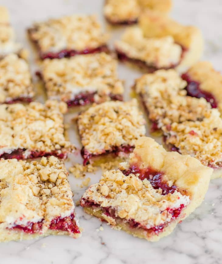 Raspberry Jam Bars Recipe The Kitchn