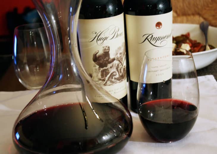 Decanting Wine When and Why to Decant Wine The Kitchn