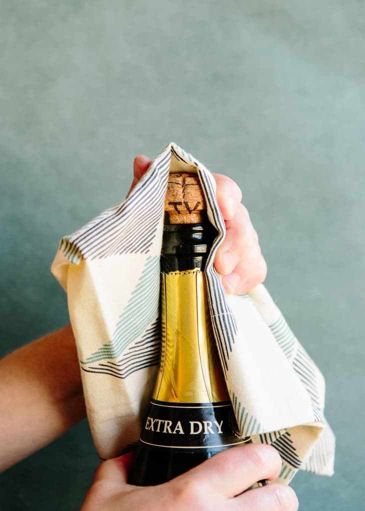 How to Open a Bottle of Champagne (StepbyStep Guide) The Kitchn