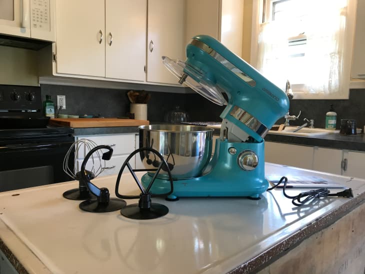 Aldi Stand Mixer Review KitchenAid Comparison The Kitchn