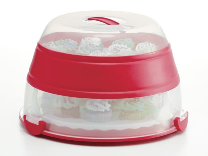 The Perfect Cake Carrier for Bumpy Journeys (and Small Kitchens) The