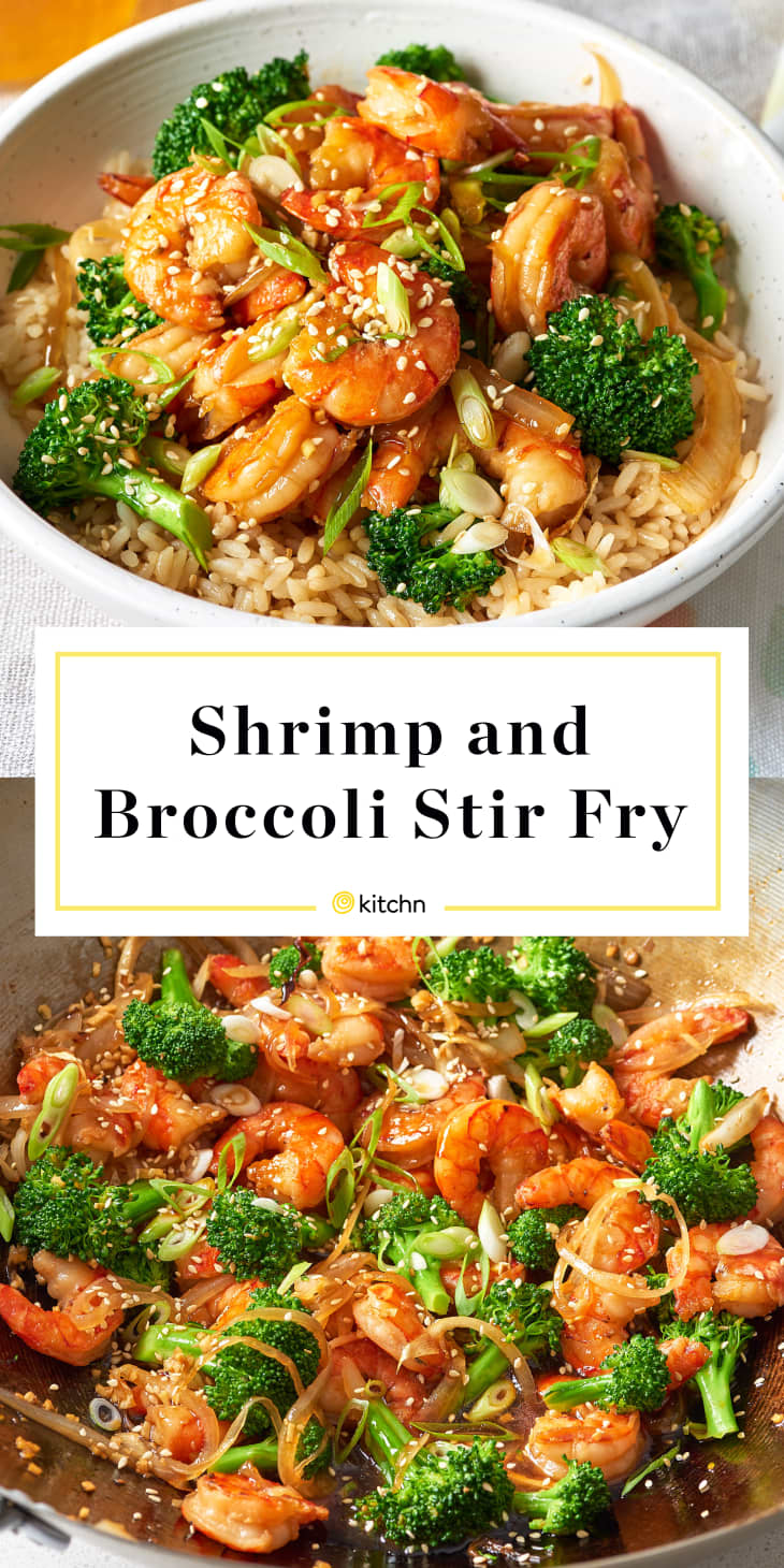 Recipe: Easy Shrimp And Broccoli Stir-Fry | The Kitchn