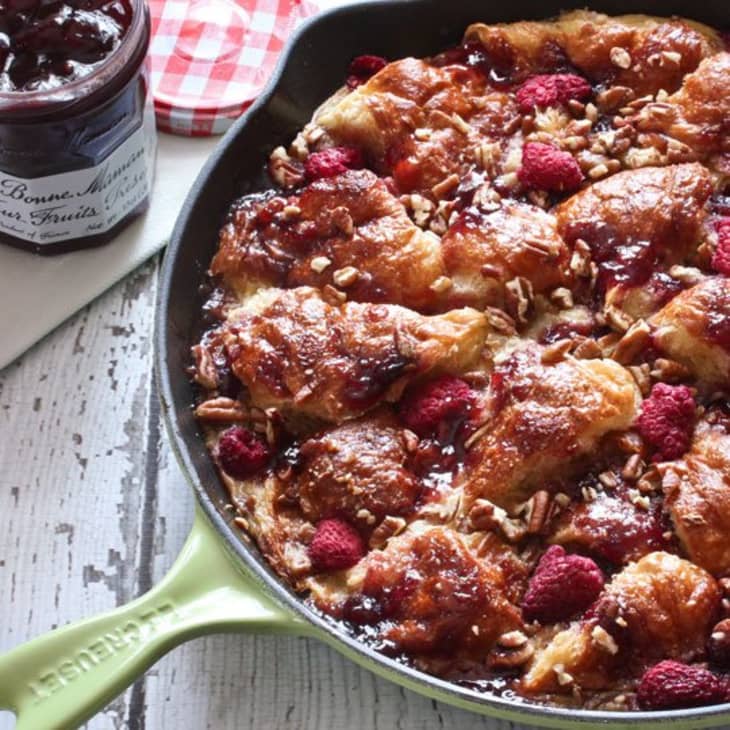 Recipe Skillet French Toast & Preserves Casserole Kitchn