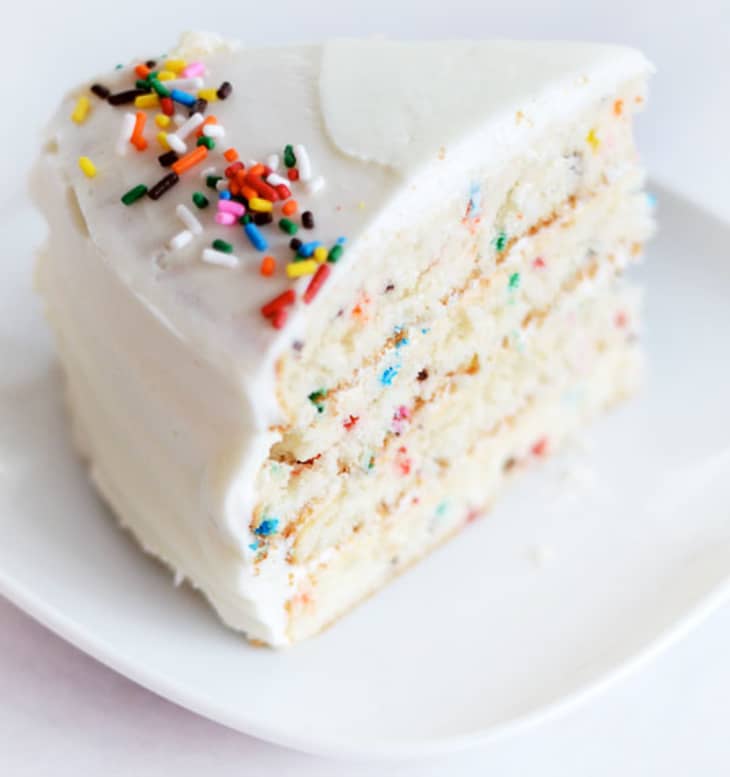 Recipe: Funfetti Birthday Cake | The Kitchn