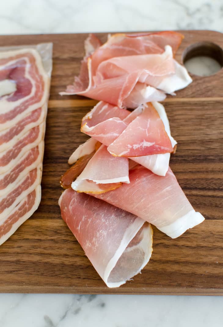 Pancetta vs Bacon vs Prosciutto What's the Difference? The Kitchn