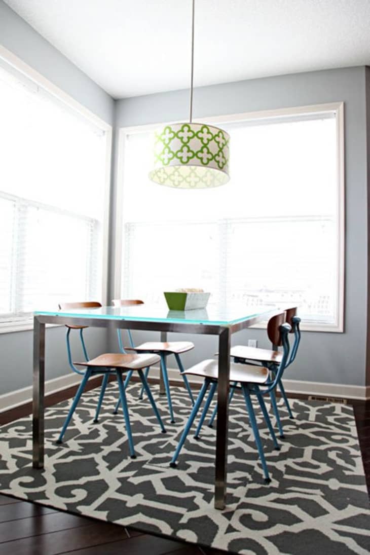 Why Carpet Tiles Are the Right Rug for the Dining Room | Kitchn