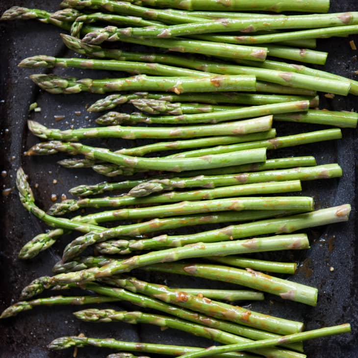 Recipe: Miso-Roasted Asparagus Soba Noodle Salad | The Kitchn