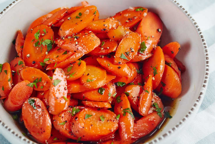 Bourbon-Glazed Carrots Recipe (Buttery and Smoky) | The Kitchn