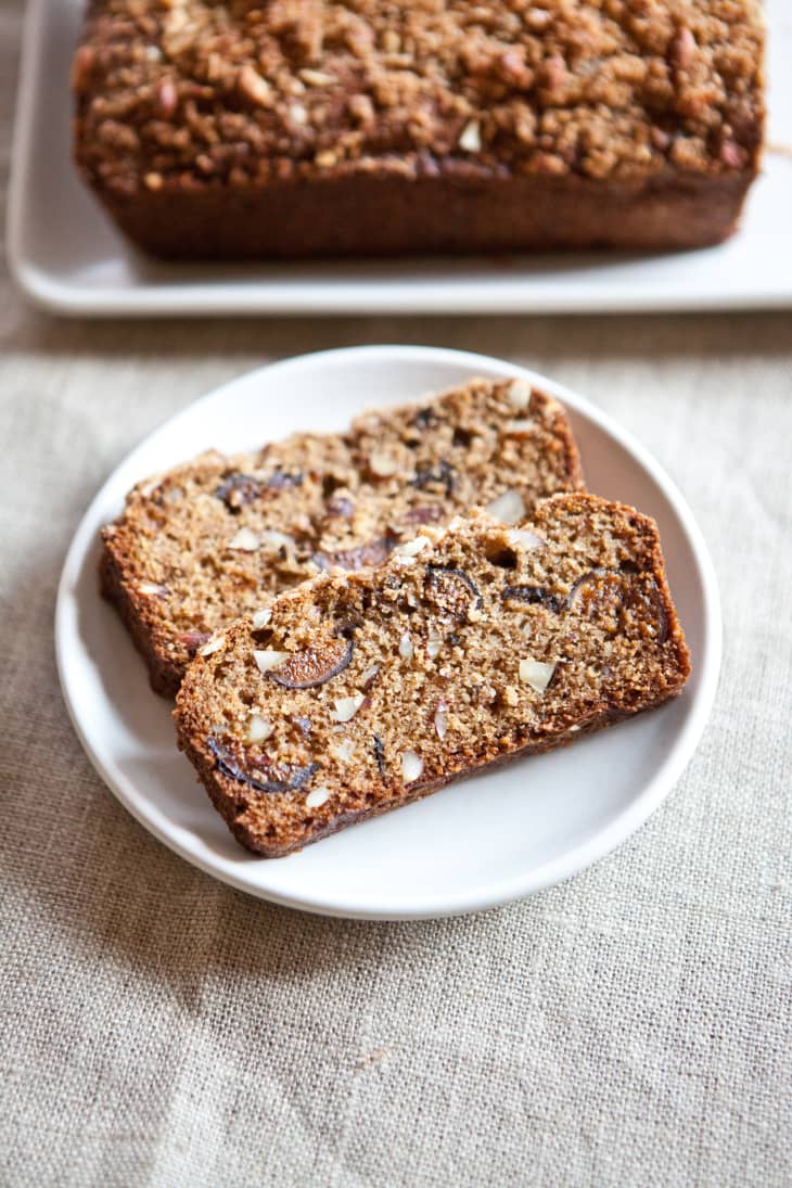 Recipe: Almond-Fig Breakfast Quick Bread | Kitchn