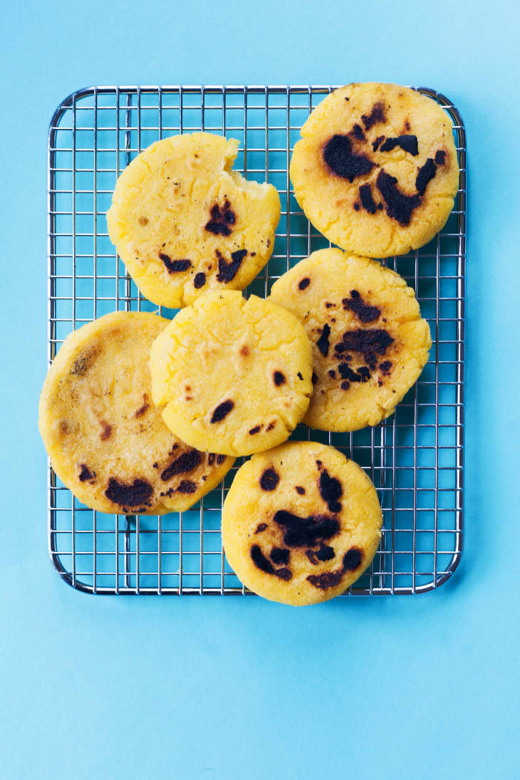 Arepas Are the Key to a Better Breakfast Sandwich | The Kitchn