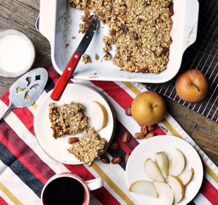 Banana Oat Bars Recipe (4 Ingredients, No Sugar) | The Kitchn