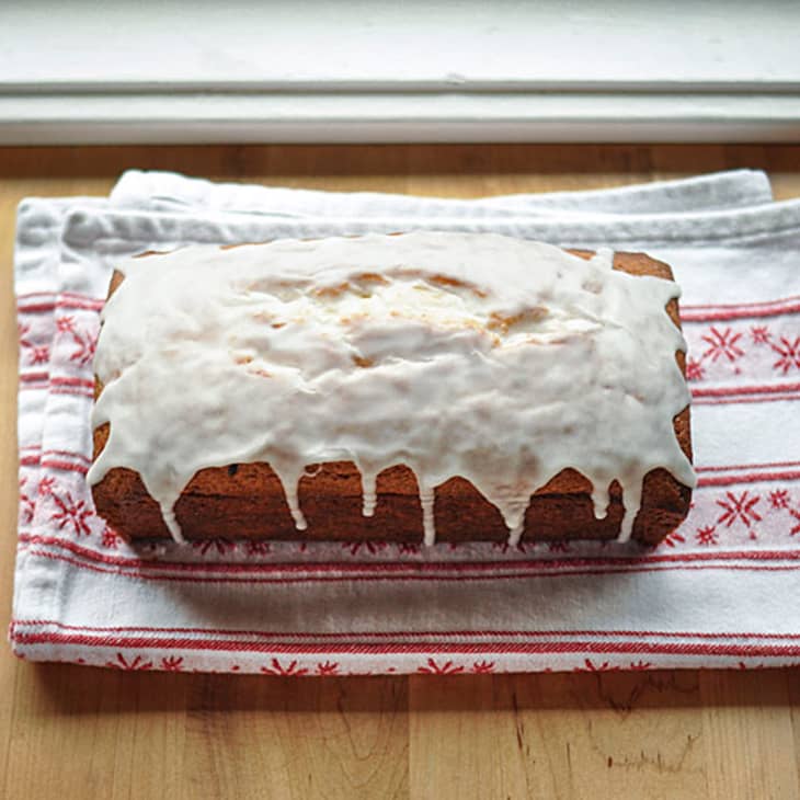 Winter Recipe Whipped Eggnog Loaf Cake The Kitchn