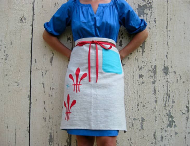 More Julia Child! Tea Towels and Aprons Inspired by Mastering the Art ...
