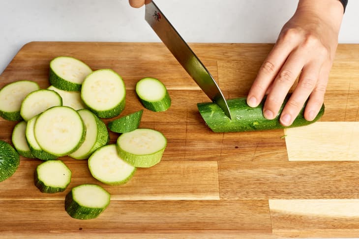 This Is a Better Way to Cut Your Zucchini | The Kitchn