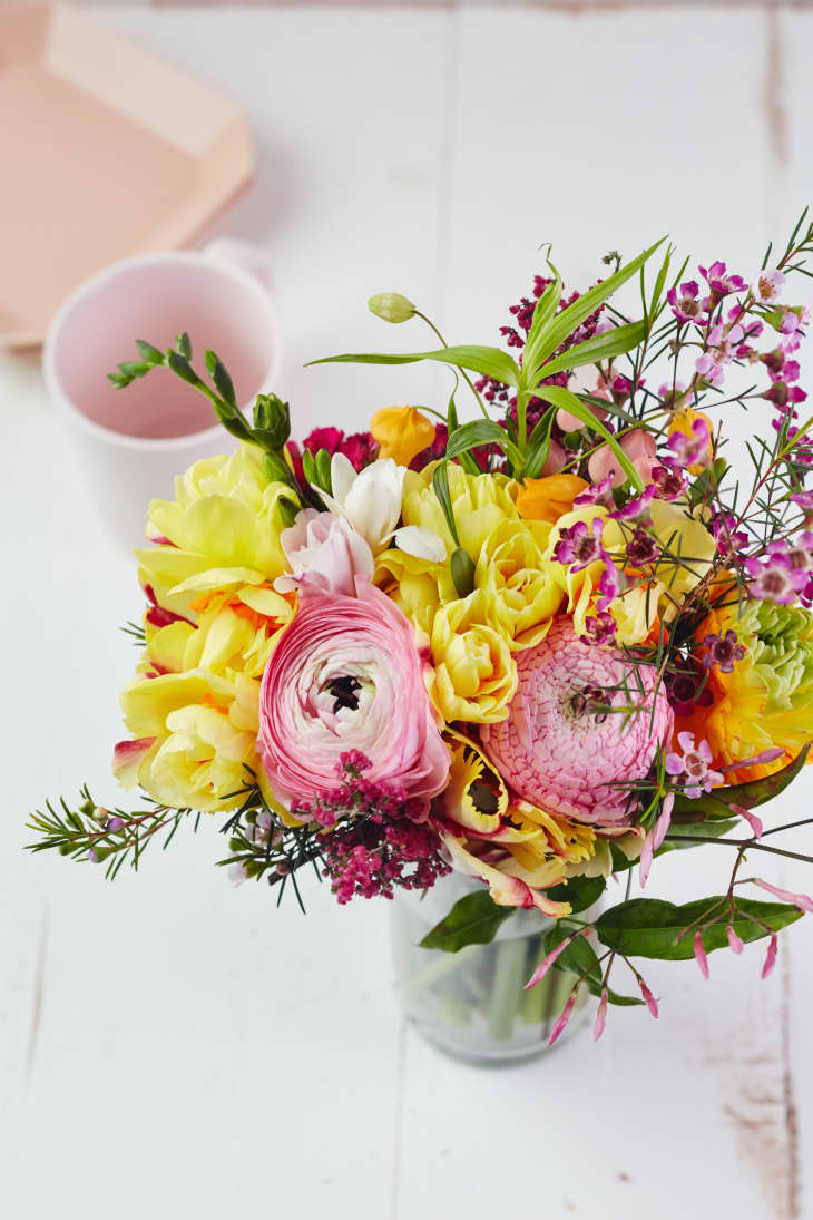How To Make Cut Flowers Last Longer The Kitchn