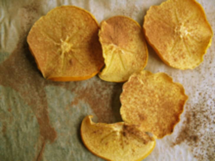 Snack Recipe Persimmon Fruit Leather The Kitchn