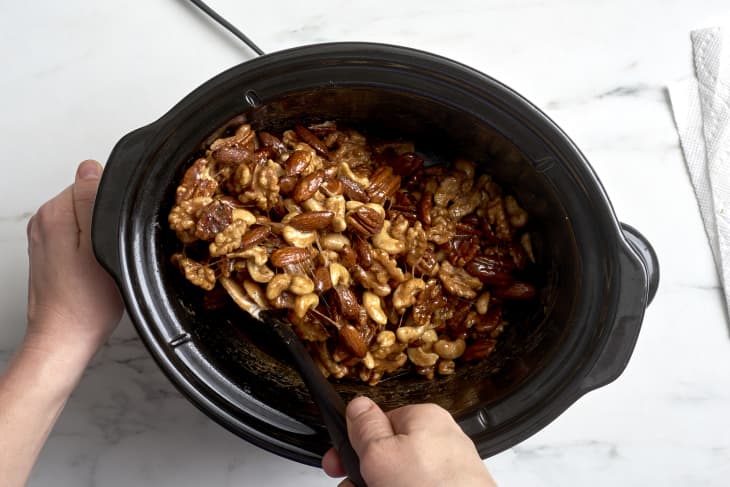 How To Make The Best Slow Cooker Spiced Nuts | The Kitchn