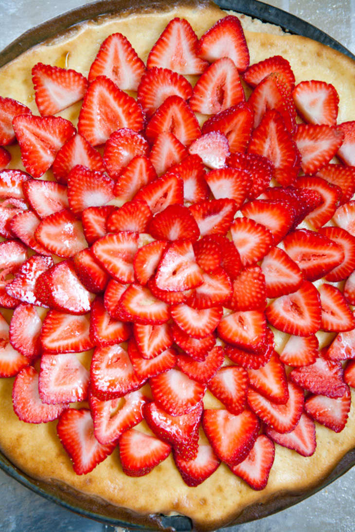 Family Recipe Strawberry Dessert Pizza The Kitchn