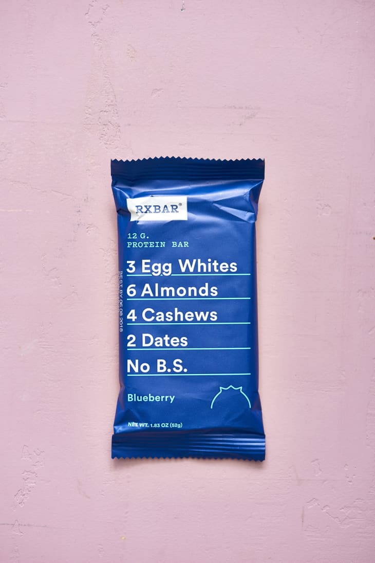 We Tried Every RXBar Flavor and Ranked Them The Kitchn