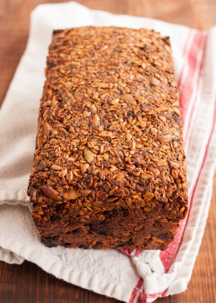 Recipe GlutenFree Granola Toasting Bread The Kitchn