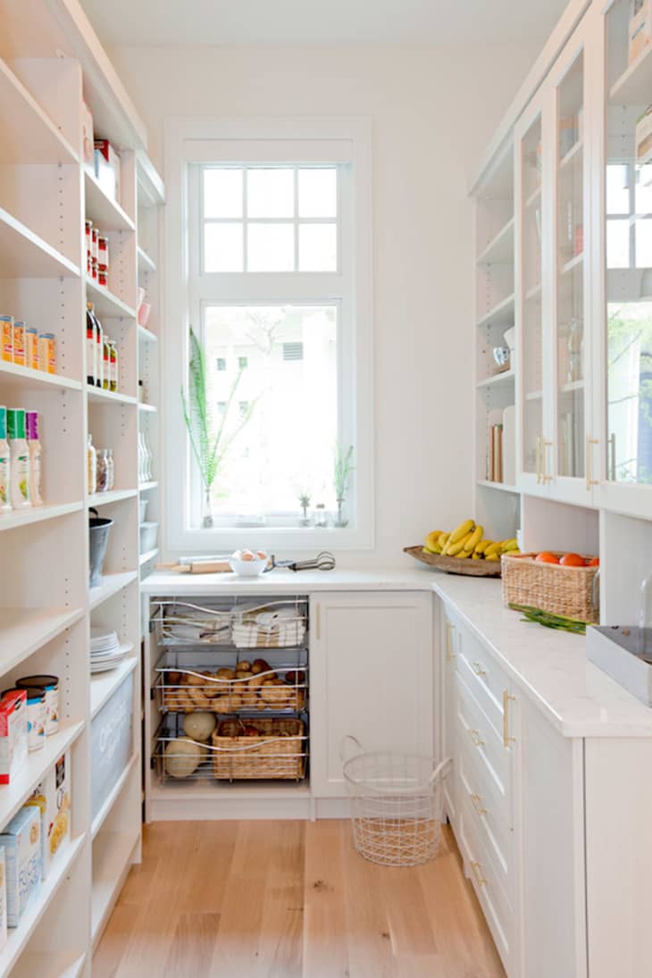 3 Ideas to Steal from This Perfectly Styled Pantry The Kitchn