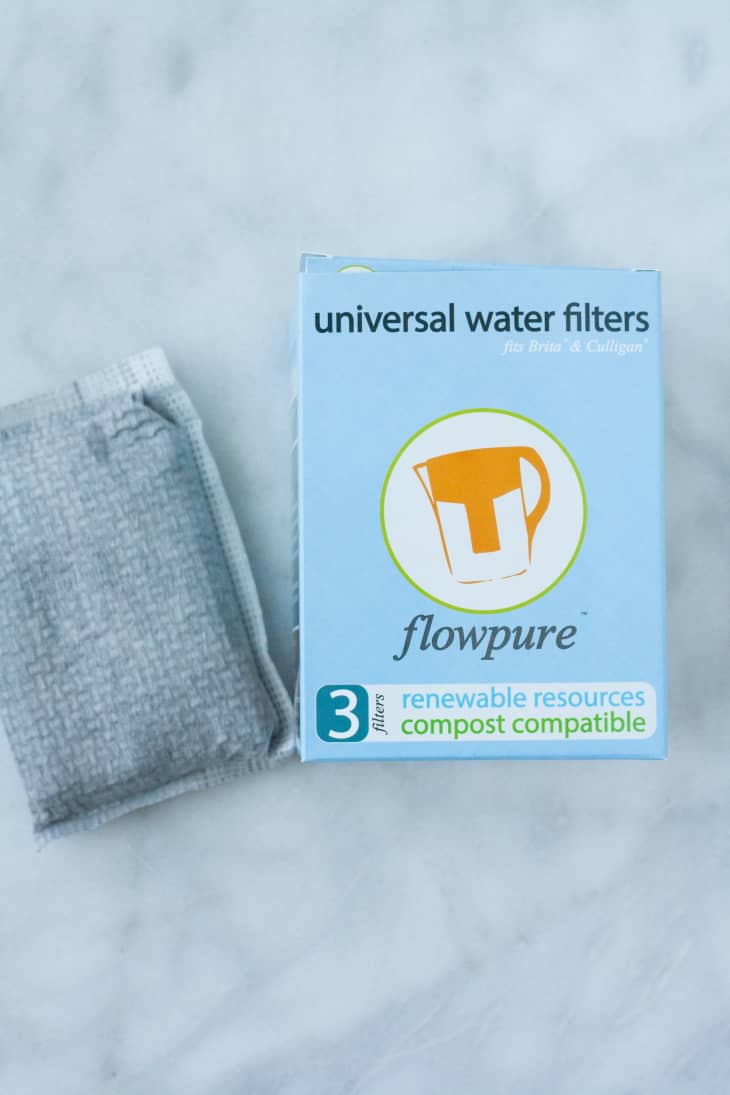 Flowpure Is a Green, Compostable Filter for Any Water Pitcher The Kitchn