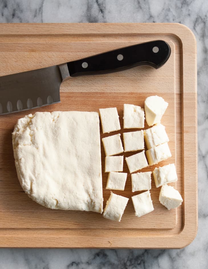 How To Make Paneer Cheese in 30 Minutes Kitchn