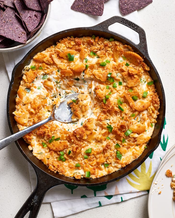 Recipe Best Baked Jalapeño Popper Dip The Kitchn