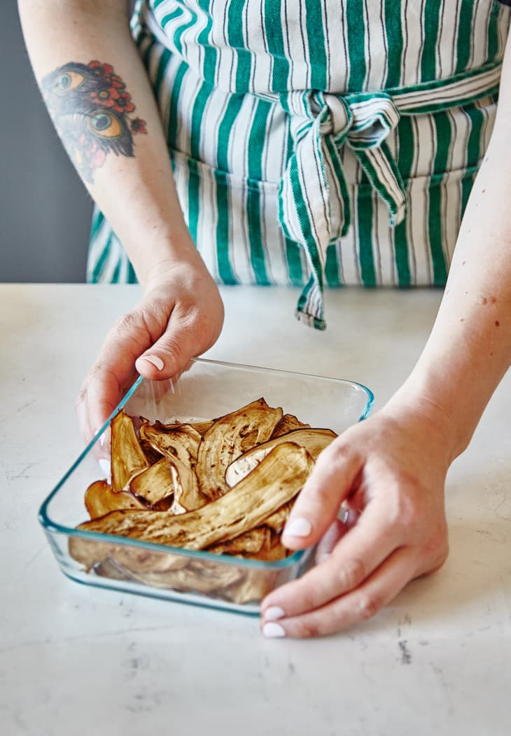 How To Make Eggplant Jerky Kitchn