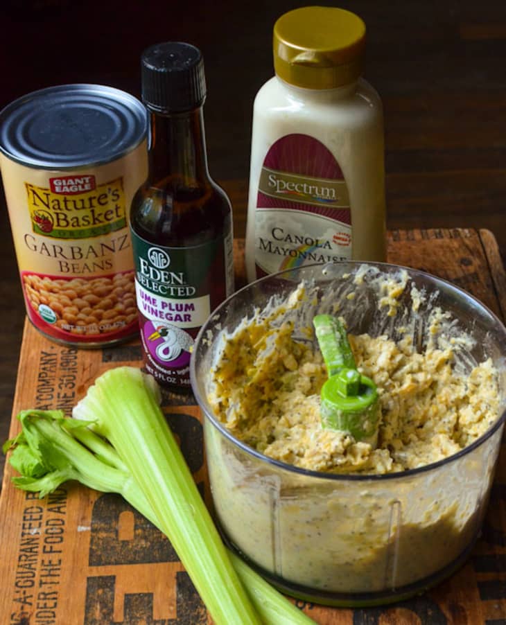 Recipe Chickpea of the Sea “Vegetarian Tuna Fish” Sandwiches The Kitchn