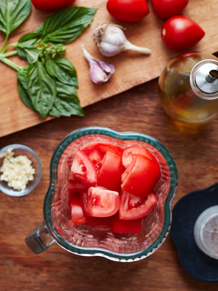 Fresh Tomato Blender Sauce The Kitchn