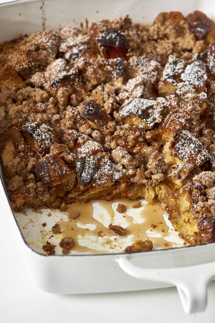 Recipe MakeAhead Pumpkin French Toast Casserole The Kitchn