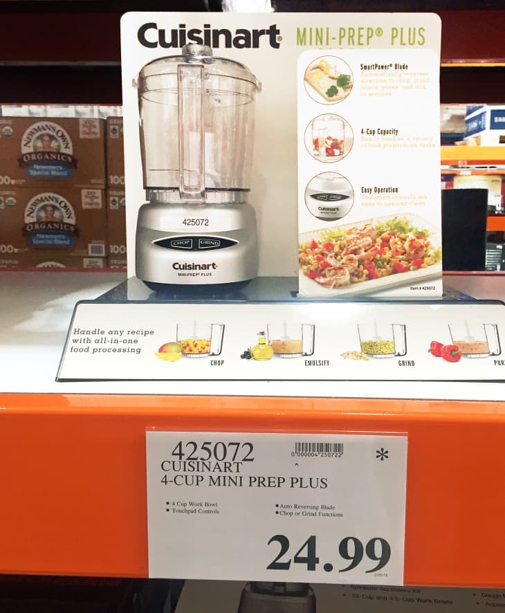 Cuisinart mini food processor outlet costco